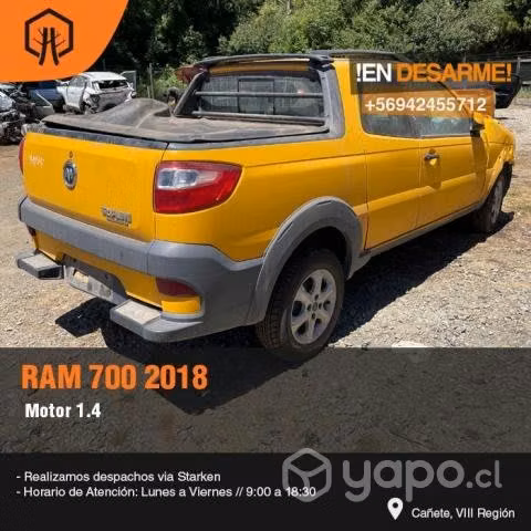 Caliper Ram 700 2018