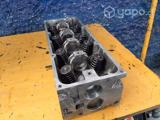 Culata renault clio, kangoo, megane. Motor k7m 1.6 - Imagen 2
