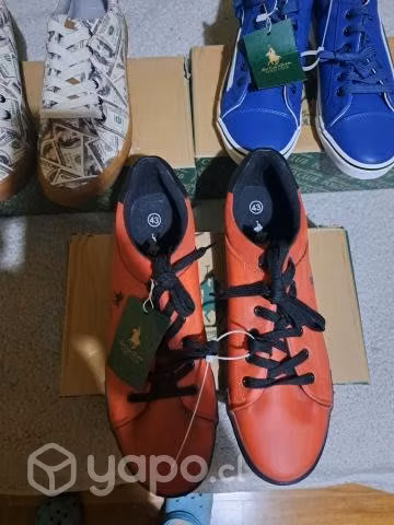 zapatillas polo