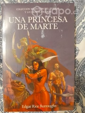 Una princesa de marte, edgar rice burroughs