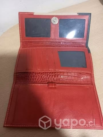 Billetera de cuero - Imagen 2