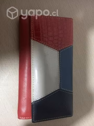 Billetera de cuero