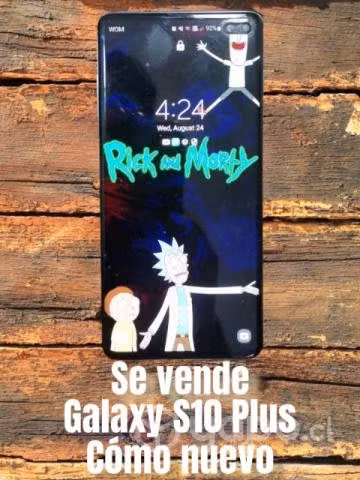 Samsung S10 Plus Como Nuevo 128gb - Imagen 2
