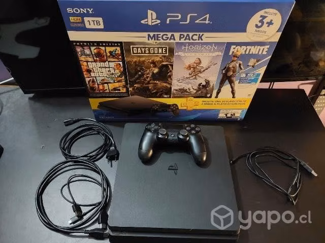 Play 4 más juegos