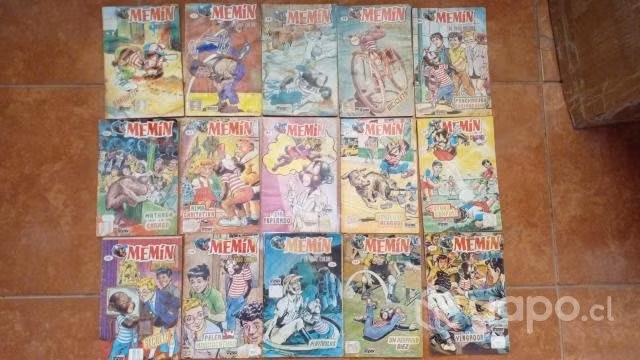 Revistas memin