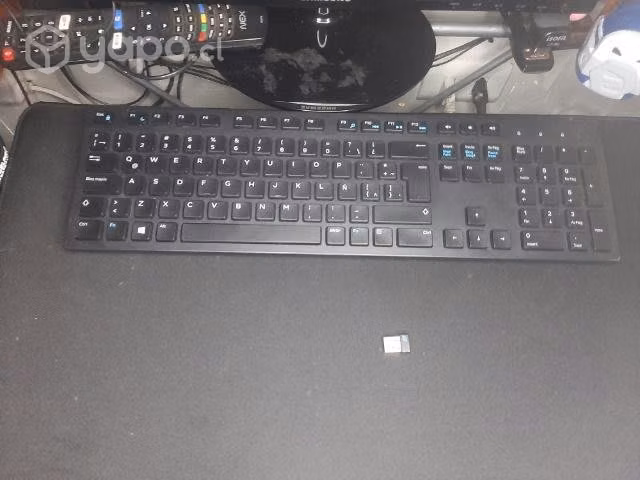Kit Mouse y Teclado Inalámbrico Dell KM636