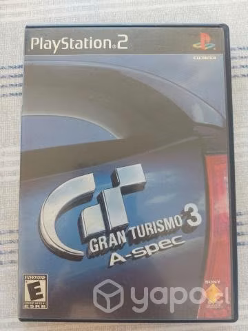 Gran Turismo 2 PS2 PLAYSTATION