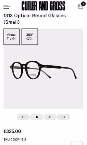 Lentes opticos Cutler and Gross