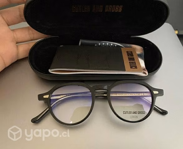 Lentes opticos Cutler and Gross
