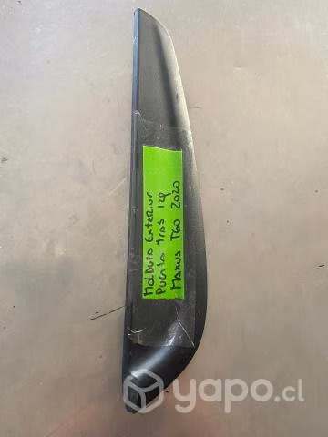 Moldura exterior puerta trasera izquierda Maxus T6