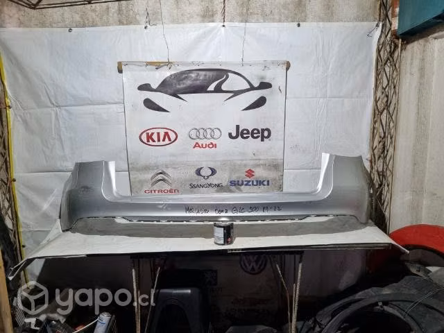 Parachoque trasero mercedes benz glc300 glc 300