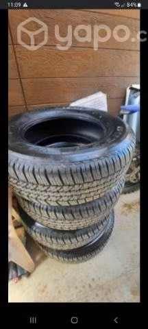 Neumaticos camioneta