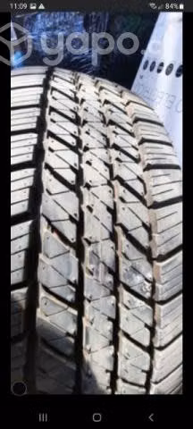 Neumaticos camioneta