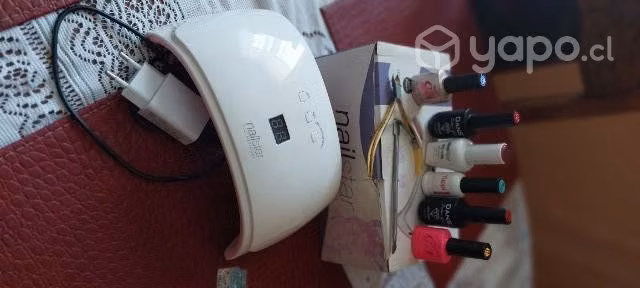 Lampara uñas