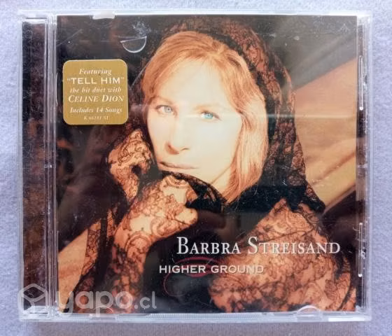 CD s Barbra Streisand, 3 Albumes