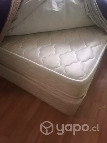 Cambio cama de 2 plazas p o r dos de 1 plaza