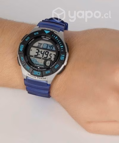 Reloj casio ws1100-1 tide graph nuevos