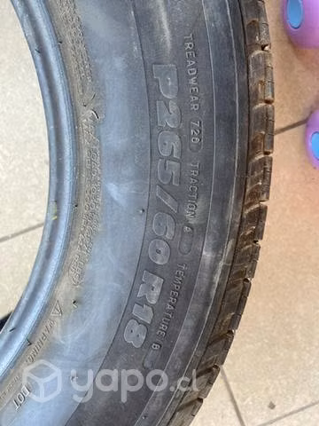 Michelin P265 / 60 R18 - Imagen 4
