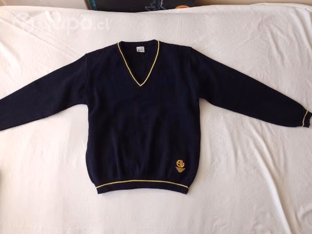Ropa de liceo industrial talla m