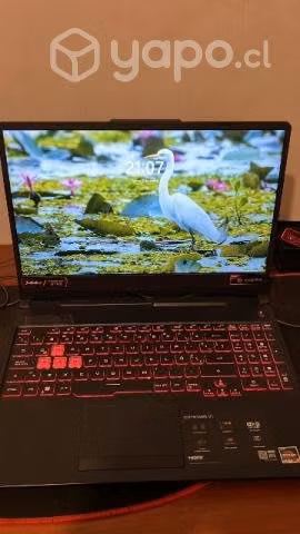 Notebook gamer Asus Tuf a15 Rtx 3050
