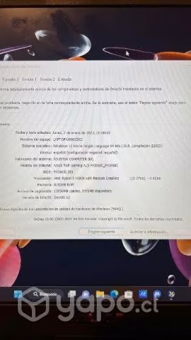 Notebook gamer Asus Tuf a15 Rtx 3050