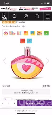Perfume look