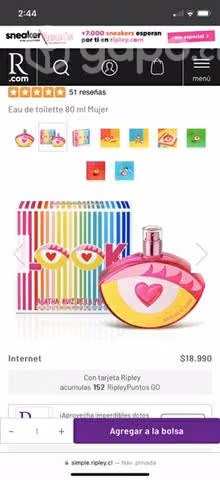 Perfume look - Imagen 2