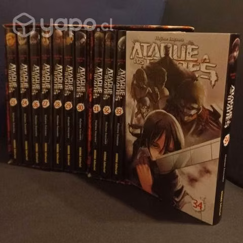 Attack on titan Shingeki manga