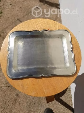 Bandeja Antigua de Plata 900