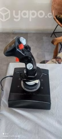 Baston de mando f16 Joystick Hotas Cougar