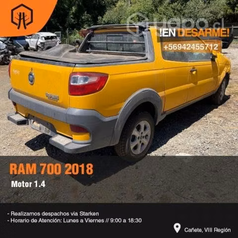 Muñon Ram 700 2018
