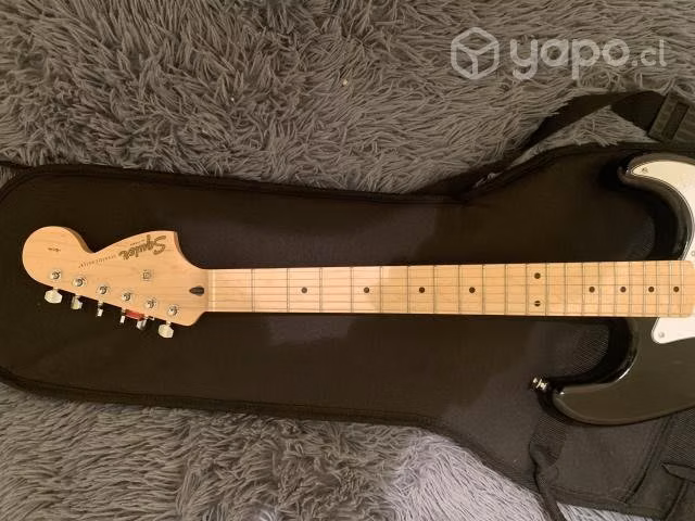 Squier strato affinity + amplificador fender nuevo - Imagen 3