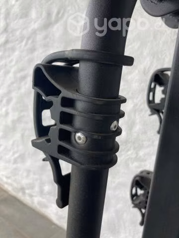 Porta bicicleta enganche americano