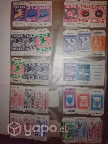 Boletos de micro a elección 200uds - Imagen 3
