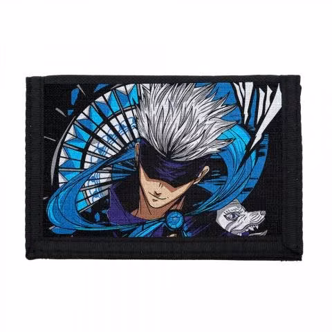 Billetera Nylon Satoru Gojo 4 Jujutsu Kaisen Anime