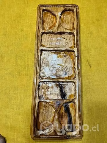 Tabla de aperitivo, tabla únicas de pino Oregon