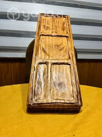 Tabla de aperitivo, tabla únicas de pino Oregon