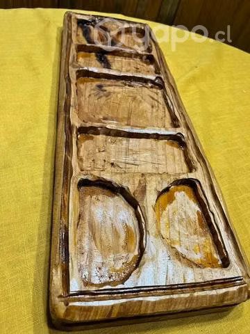 Tabla de aperitivo, tabla únicas de pino Oregon