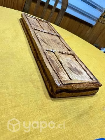 Tabla de aperitivo, tabla únicas de pino Oregon
