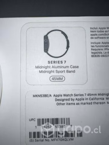 Apple Watch serie 7 - Imagen 2