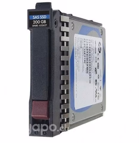 Disco duro servidor ssd 200gb 2,5" sas