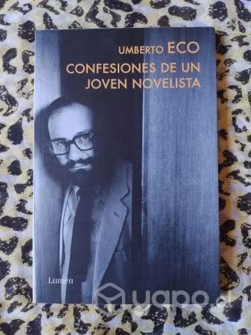 Confesiones de un joven novelista - Umberto Eco