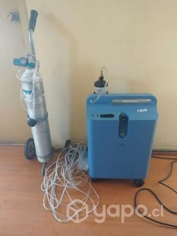 Concentrador y tanque de O2 - Imagen 2