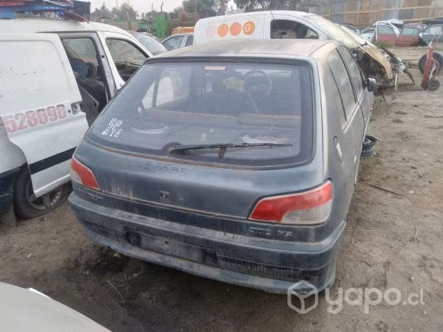 Eje trasero peugeot 306 1998