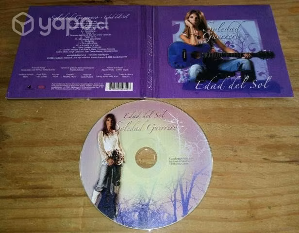 Soledad Guerrero - Edad Del Sol "2008"