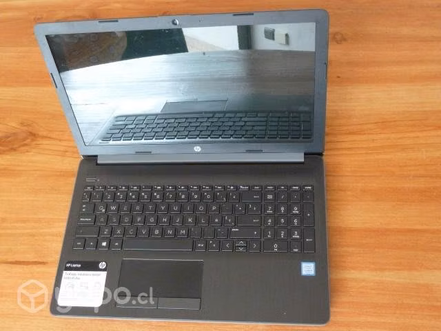 Notebook HP Modelo 15DA0023LA nuevo casi sin uso