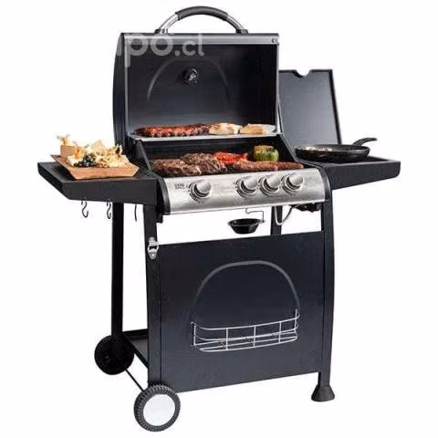 Parrilla a carbón