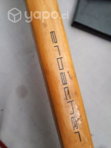Raqueta tenis de madera