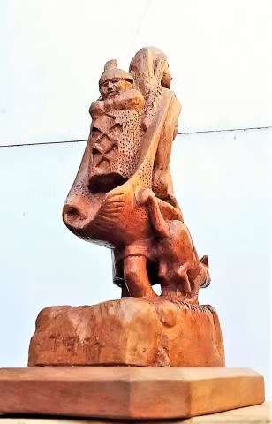 ESCULTURA DE EXPORTACIÓN - En venta