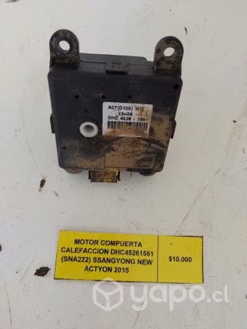 Motor Compuerta Calefaccion DHC45261561 (SNA222)